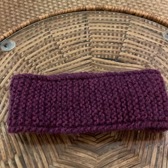 Purple Prana headband ear warmer - Picture 4 of 4